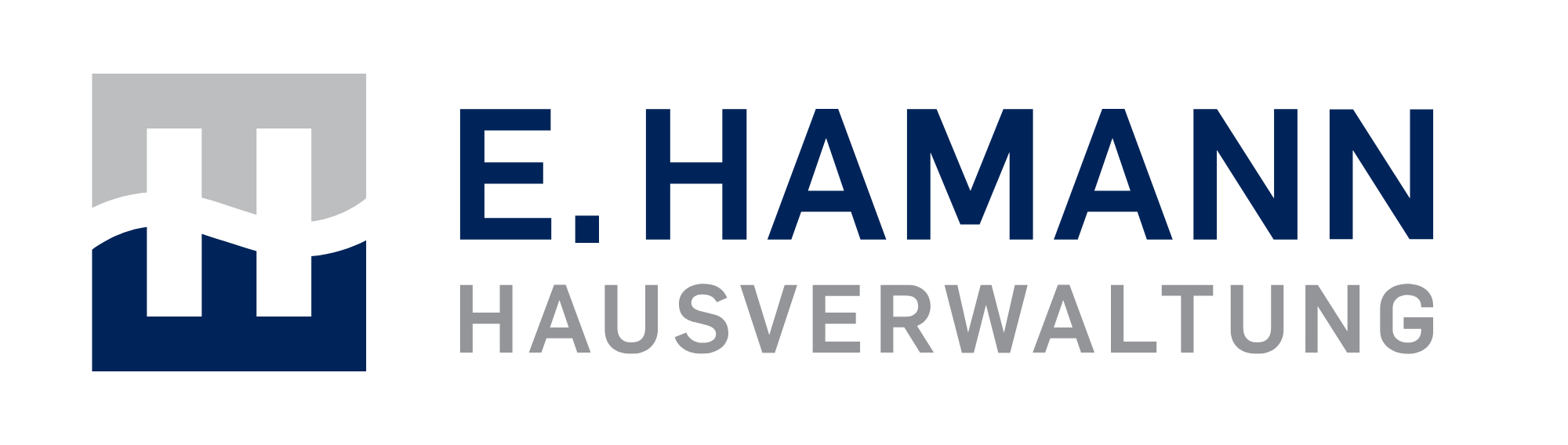 E. Hamann Huasverwaltung Logo